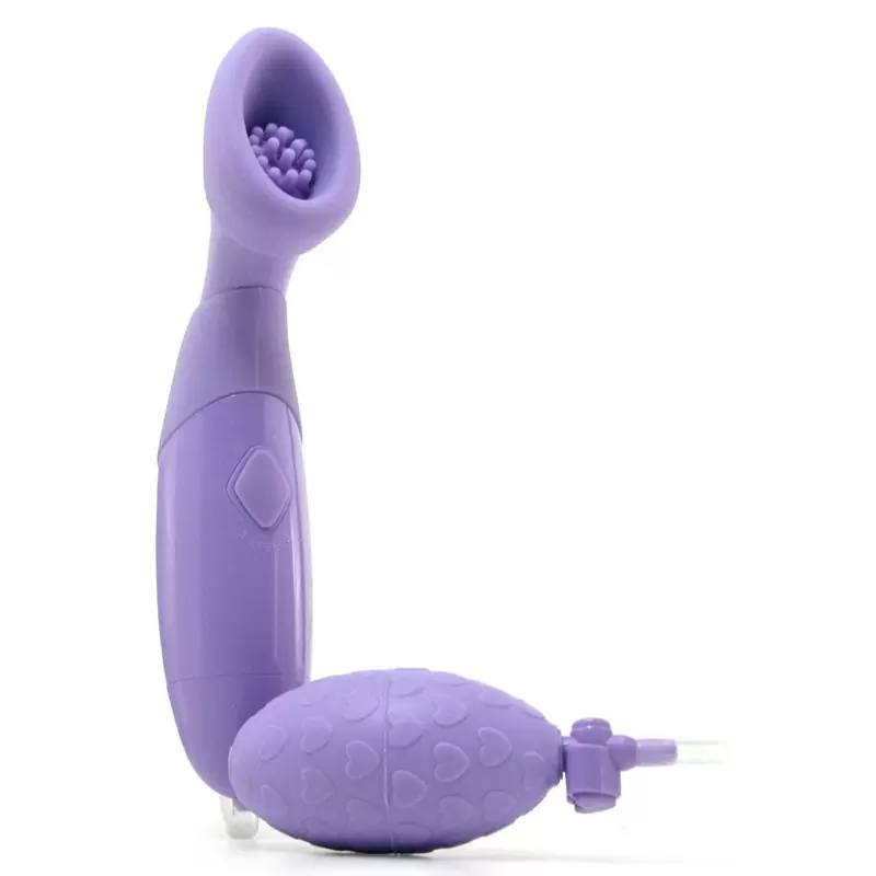 Водонепроницаемая помпа для клитора Dr. Laura Berman Silicone Clitoral Pump
