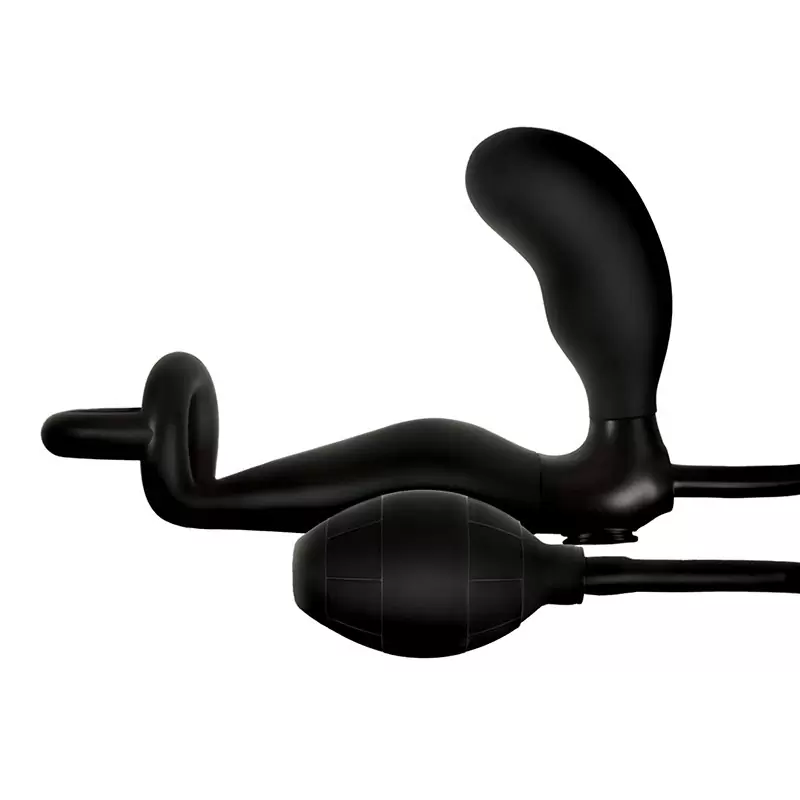 Анальный стимулятор с кольцом на пенис и мошонку Renegade