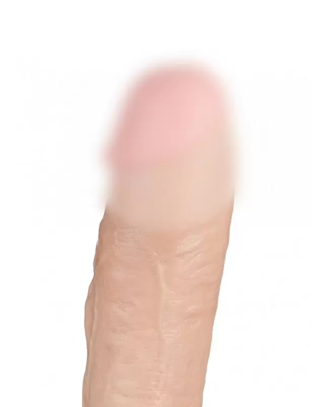 Насадка-реалистик Hung - Flesh