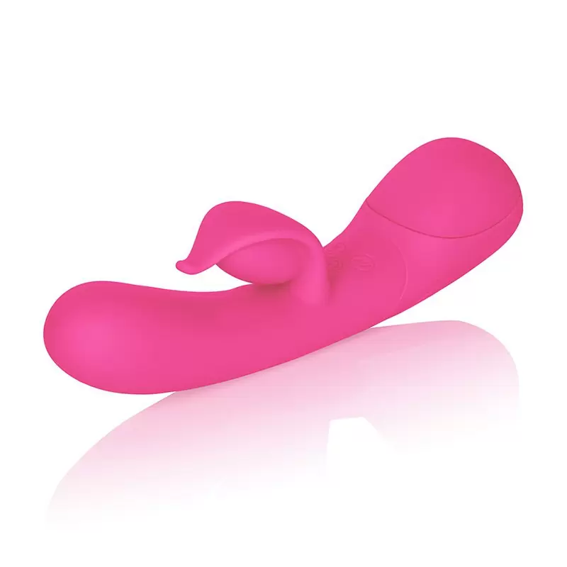 Вибромассажер Impress Dove со стимуляцией клитора – розовый