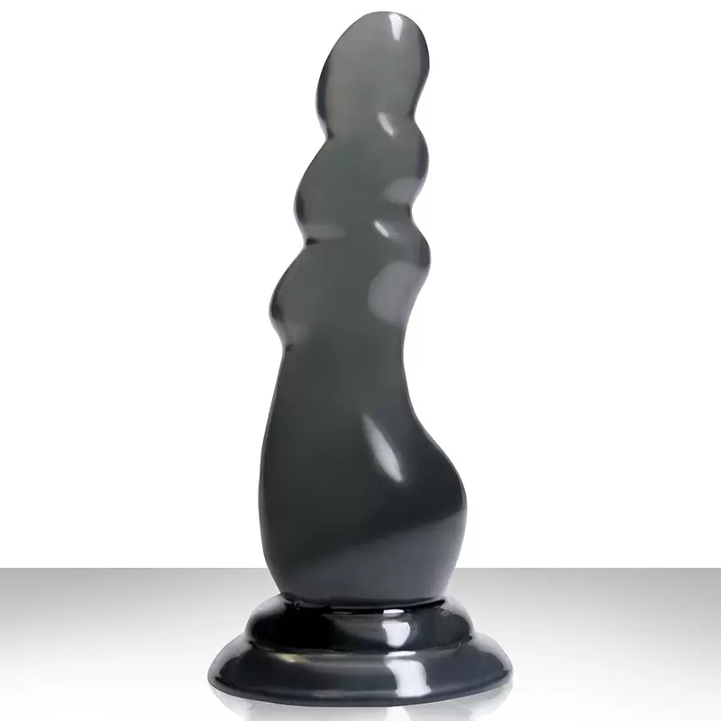 Елочка-насадка Fusion Pleasure Dongs к страпону – серая