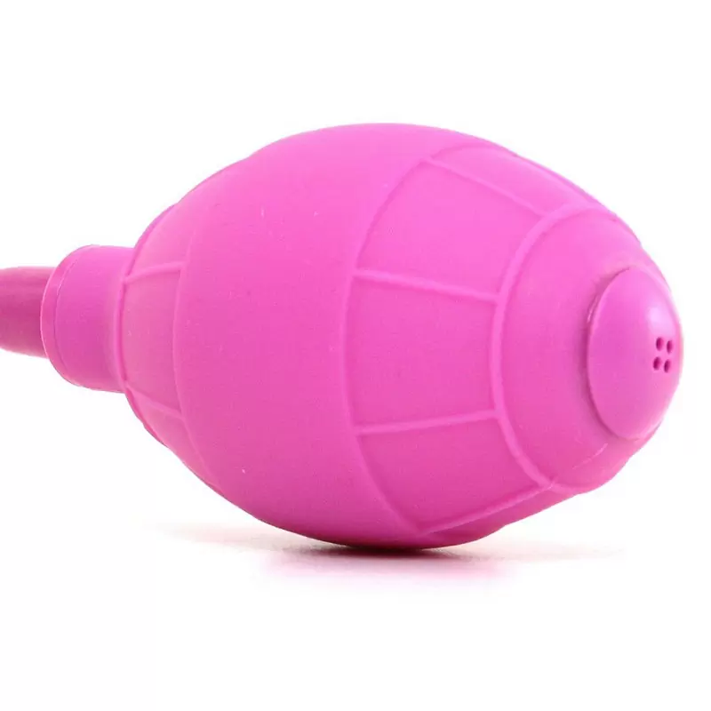 Страпон безремневой с увеличение объема Mischief – розовый