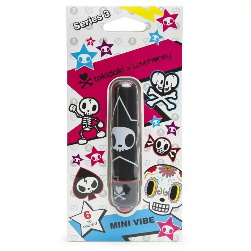 Вибропуля Tokidoki Star – черный