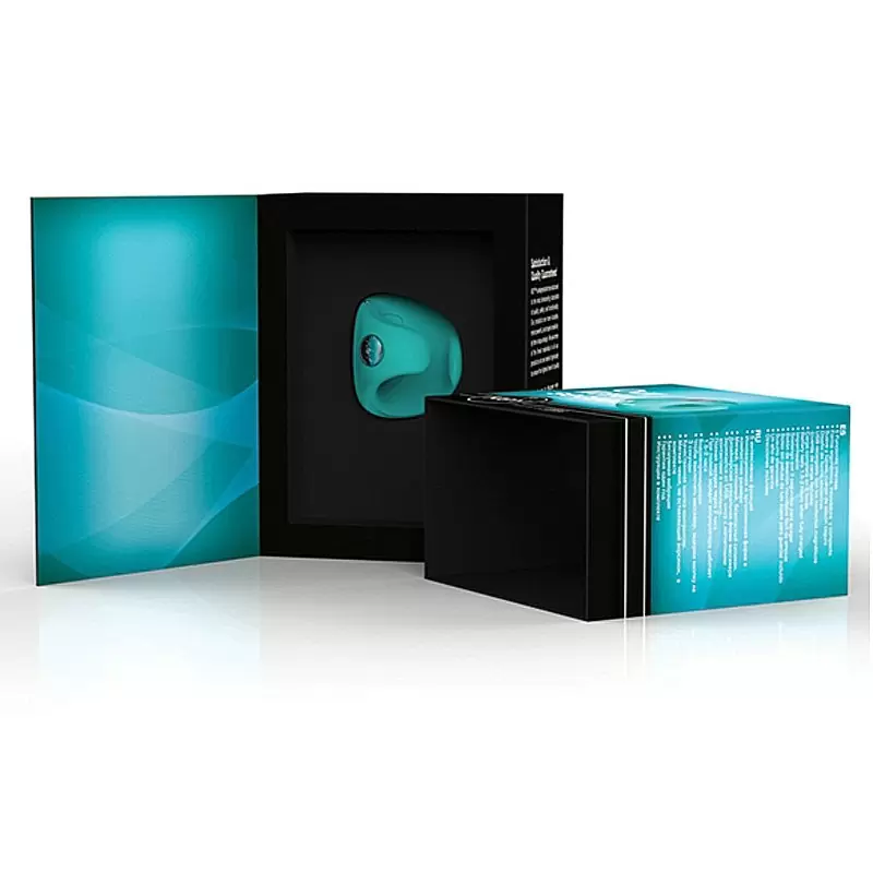 Водонепроницаемый вибромассажер на палец Pyxis - Blue