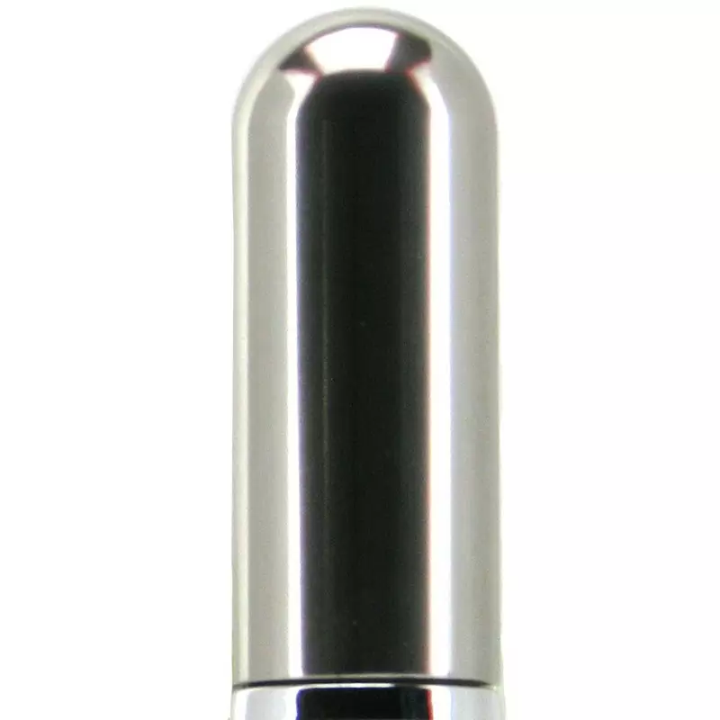 Вибромассажер Pure Aluminium Small Silver – серебристый