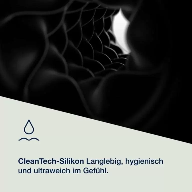 Инновационный мастурбатор с контролем всасывания Arcwave Pow (черный)