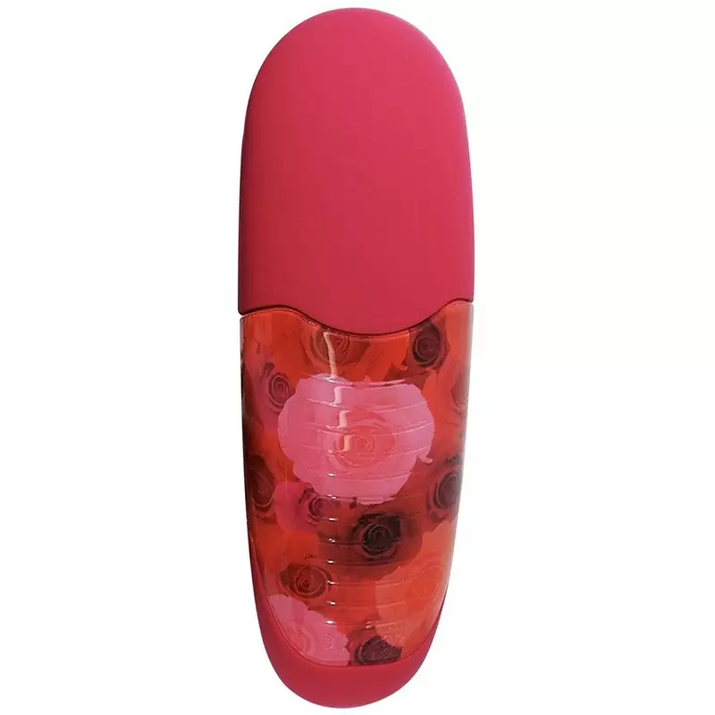 Бесконтактный стимулятор клитора Womanizer limited edition, уникальный дизайн, 16 см, красный