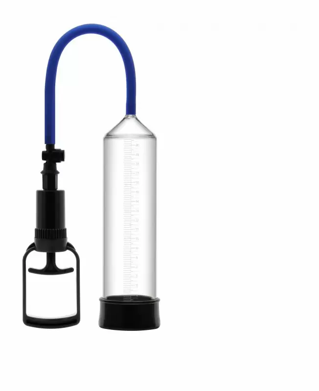 Прозрачная вакуумная помпа Erozon Penis Pump — для уверенности и комфорта