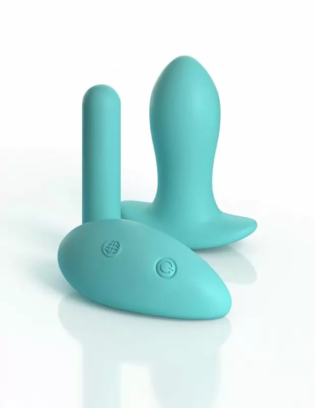 Трусики S/L с креплением для анальной пробки и вибропули Hookup Panties Remote Bow Tie G-String. 10 режимов вибрации, водонепроницаемость, пульт ДУ