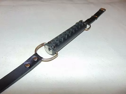 Цилиндрический кляп-узда GagTube