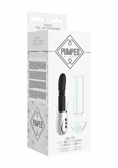 Набор Thruster 4 in 1 Rechargeable Couples Pump Kit