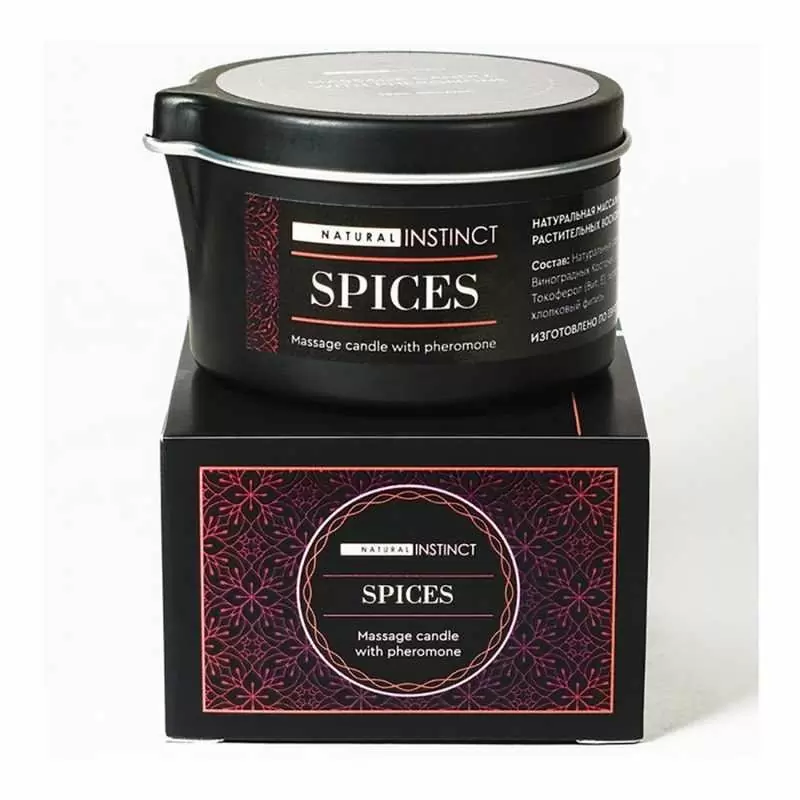 Свеча массажная Специи 70 мл