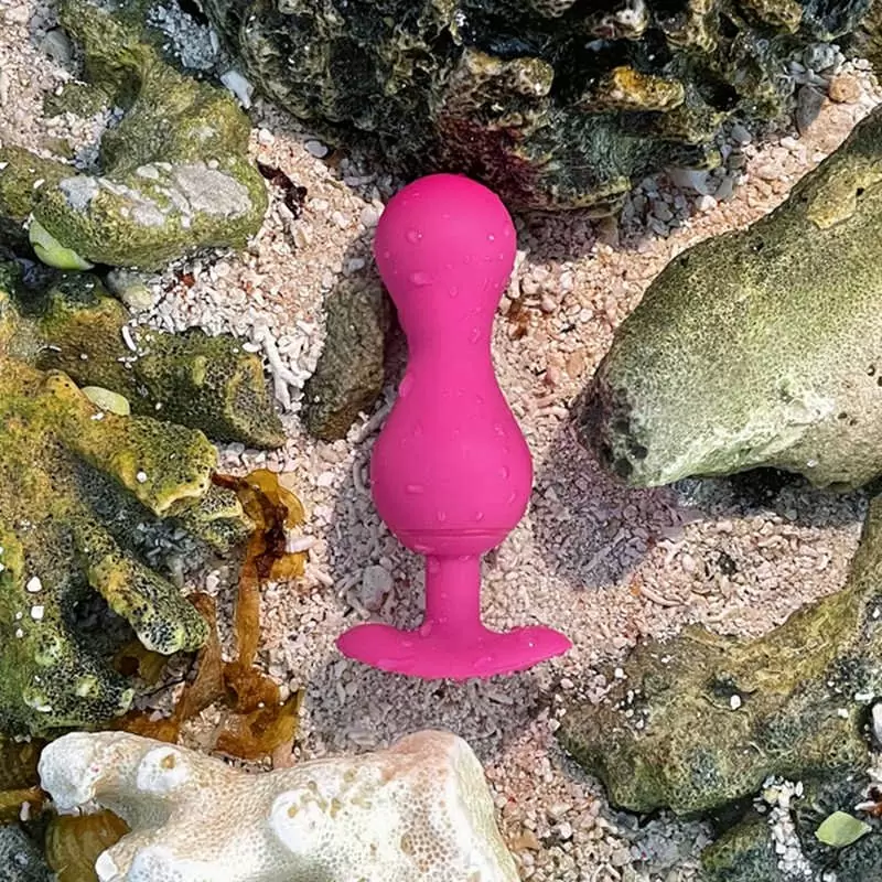 Gvibe Gballs 3 App Petal Rose - умный тренажёр Кегеля, 8х3 см