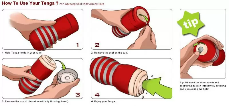 Tenga&Keith Haring мастурбатор Soft Tube - красный с белым