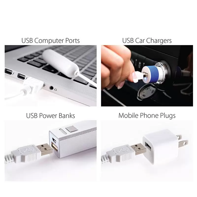 Вибропуля iSex с USB-питанием большая – белый