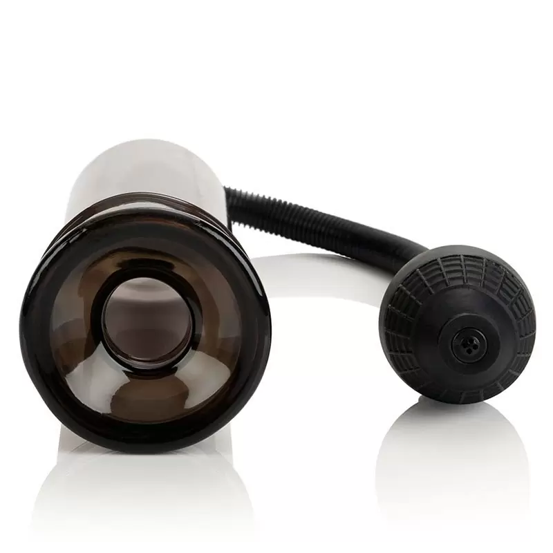 Мужской набор Rock Hard: помпа, анальная пробка и ремешок на мошонку с кольцом