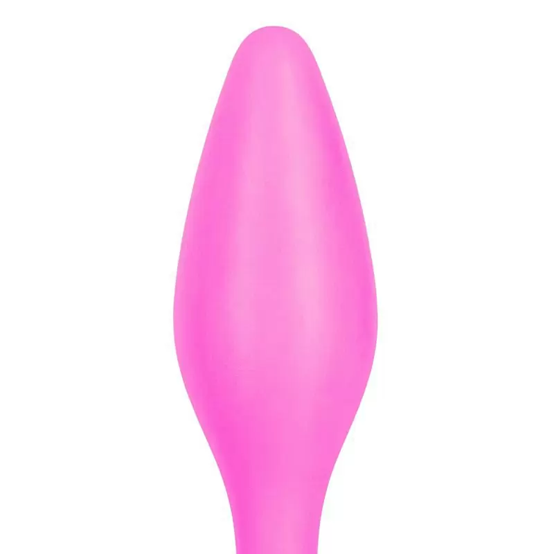Анальная пробка Booty Slider – розовая
