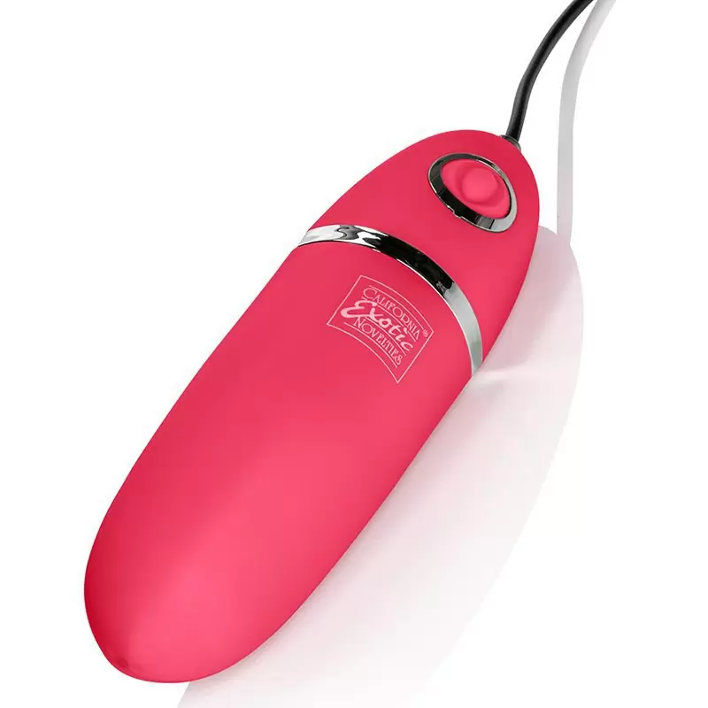 Вибромассажер Power Play Dual Pleaser для двойной стимуляции – розовый