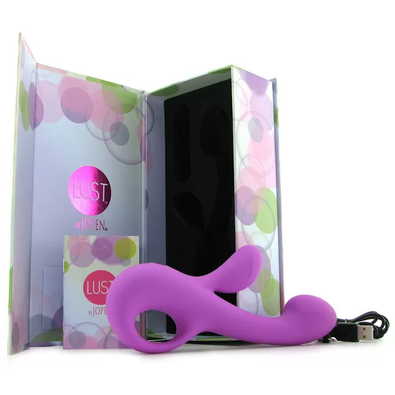 Вибромассажер Хай-Тек Lust by Jopen L18 – фиолетовый