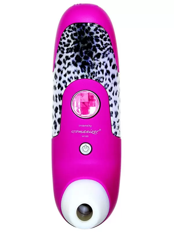 Бесконтактный стимулятор клитора Womanizer limited edition, уникальный дизайн, 16 см, пурпурный