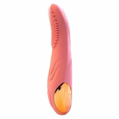 Вибромассажер Frida с подвижным кончиком - розовый