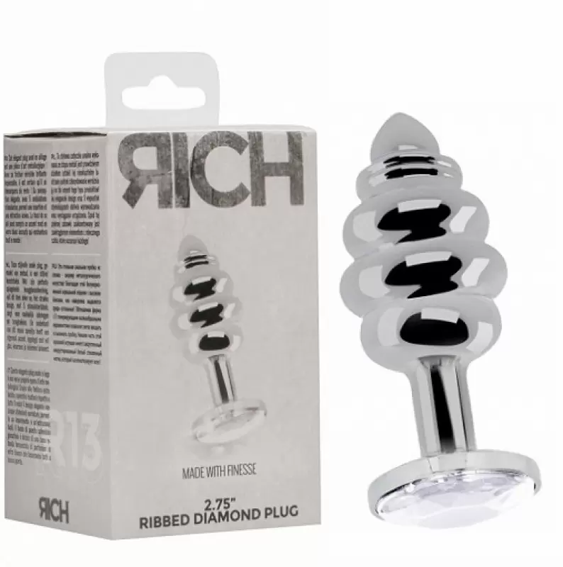 Анальная пробка Lucky Diamond Plug