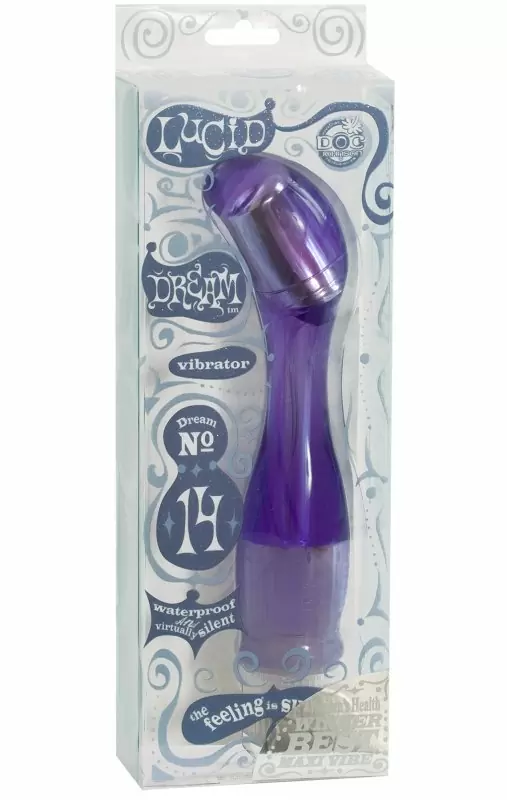 Вибромассажер G точки Dream 14