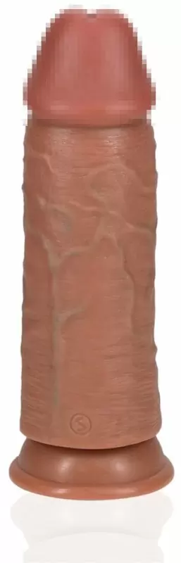 Реалистичный фаллоимитатор Shots Toys Extra Thick Straight without Balls