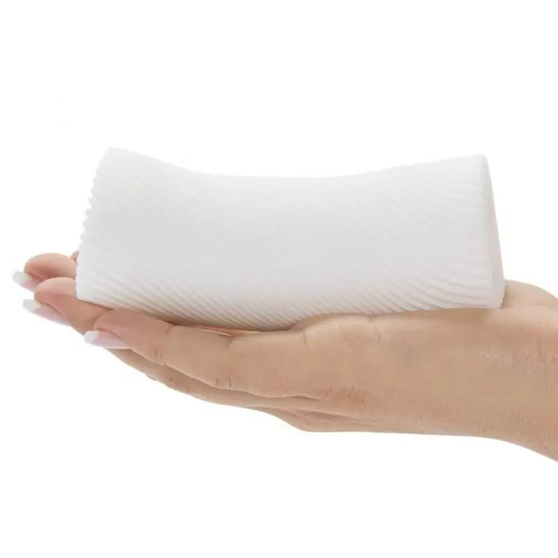 Универсальный мастурбатор Tenga 3D Zen – белый