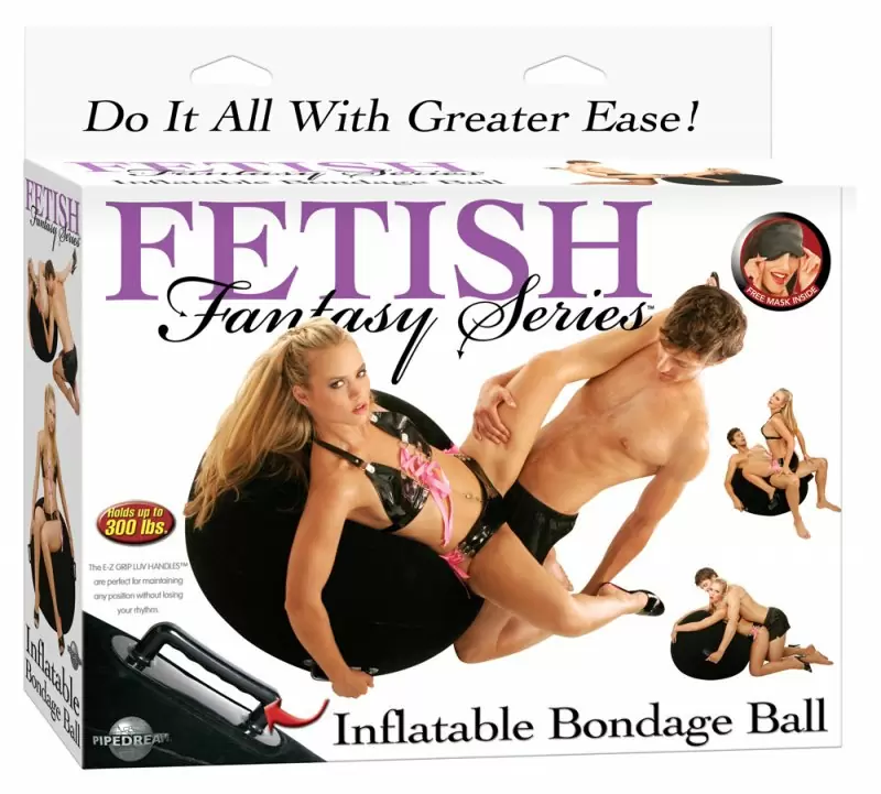 Секс-подушка Bondage Ball