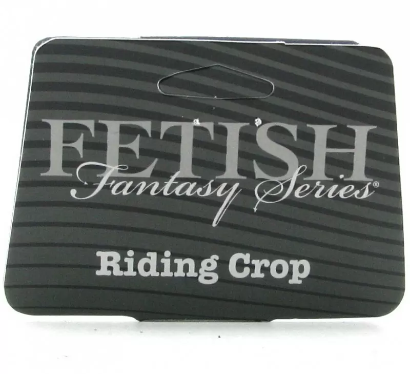 Кожаный плетеный стек Riding Crop