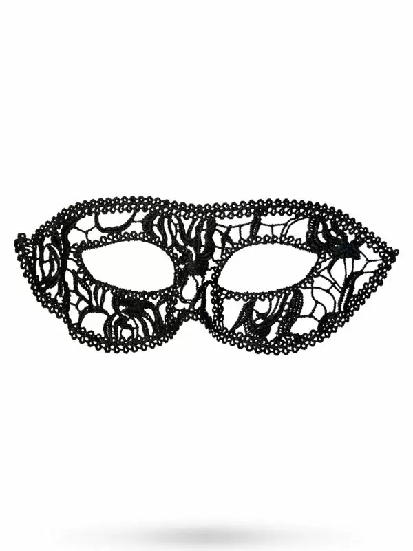 Маска нитяная TOYFA Theatre «Маскарад» – черный