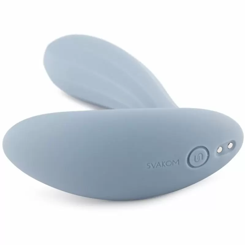 Erica Интерактивный вибромассажер, синий