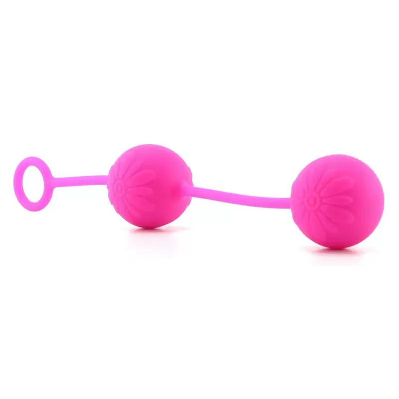 Вагинальные шарики Posh Silicone “O” Balls - розовый