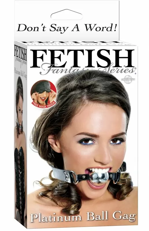 Кляп Platinum Ball Gag