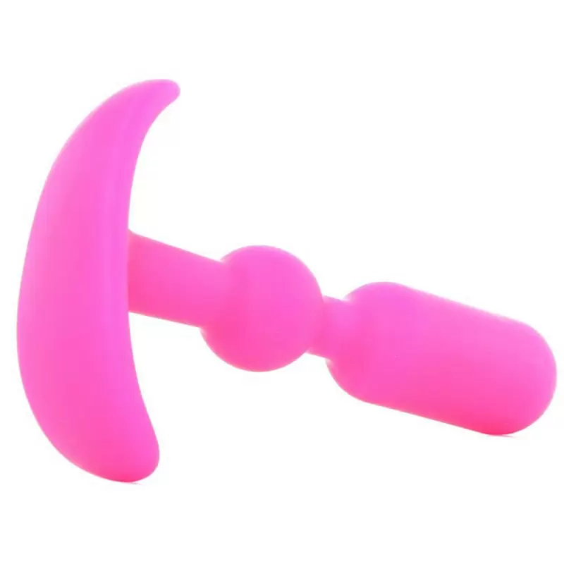 Анальный стимулятор Якорь Neon Anal Anchor – розовый