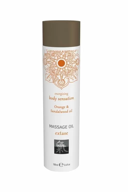 Массажное масло Апельсин & Масло сандала 100 мл.