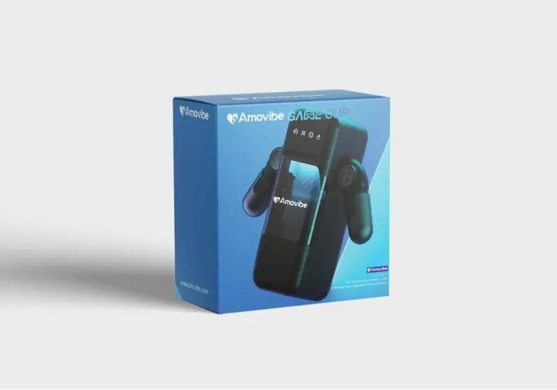 Инновационный робот-мастурбатор Game Cup, белый, Amovibe