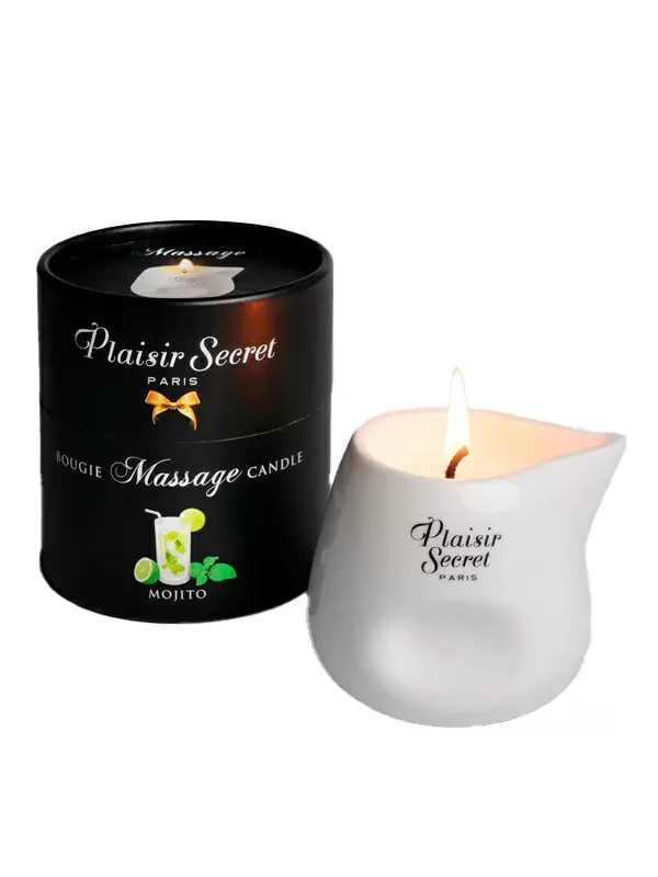 Свеча с массажным маслом, Concorde, мохито, 80 мл