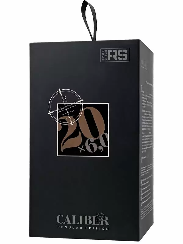 Реалистичный фаллоимитатор TOYFA RealStick CALIBER, 20 см, ПВХ