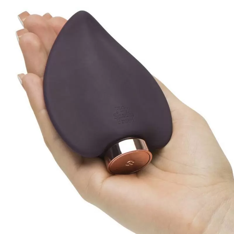 Клиторальный вибромассажер Desire Blooms - фиолетовый