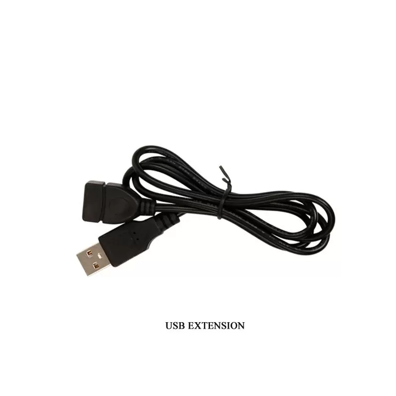 Перезаряжаемый вибромассажер Eli с клиторальным стимулятором – розовый