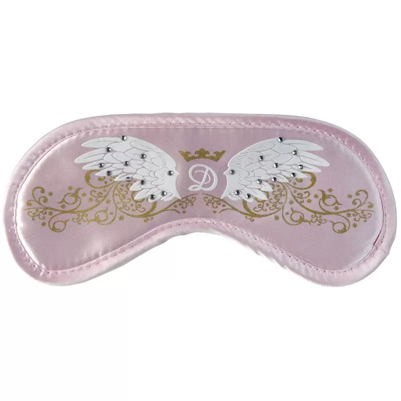 Маска на глаза Swarovski Ангельская розовая корона