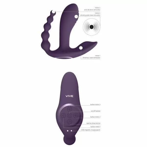 Инновационный вибромассажер Kata