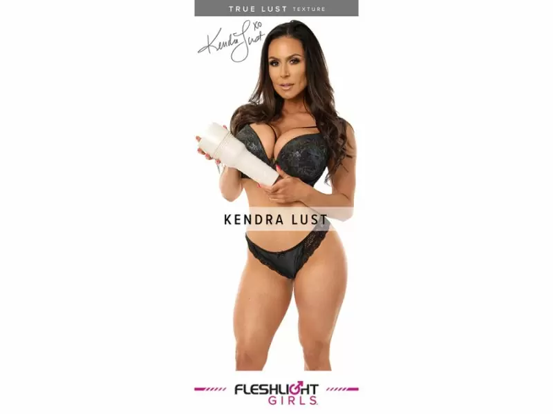 FLESHLIGHT SIGNATURE Мастурбатор Kendra Lust True Lust, вагина