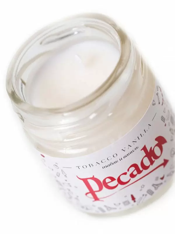 Массажная свеча Pecado BDSM Tobacco Vanilla 35 мл