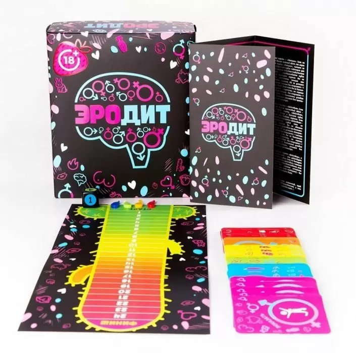 Настольная игра Эродит