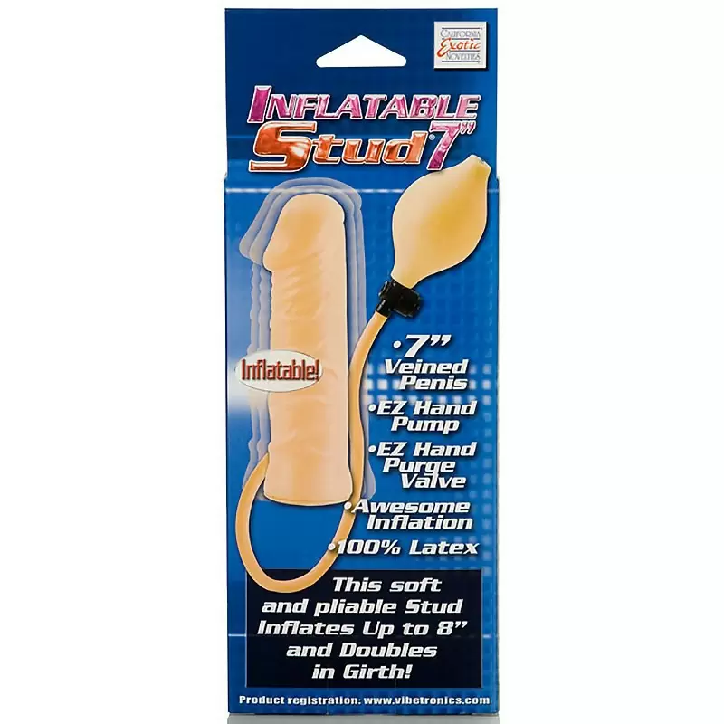 Анальный расширитель Inflatable Stud 6,5