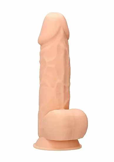 Фаллоимитатор Silicone Dildo With Balls - 21,6 см. 