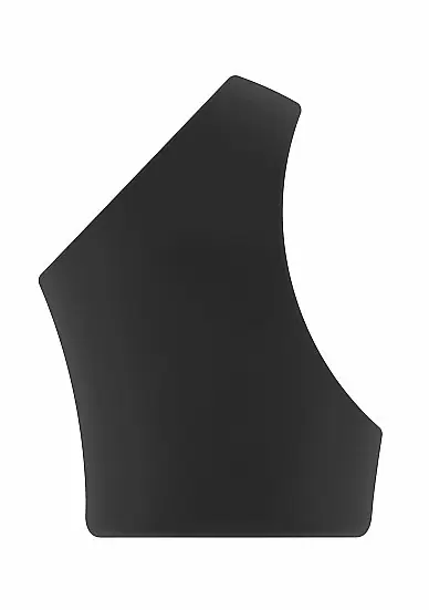 Эрекционное кольцо для пениса и мошонки No45 - Cockring with Ball Strap